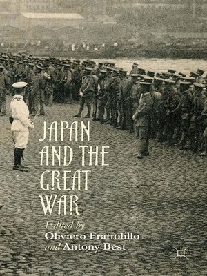cover image of Japan and the Great War
